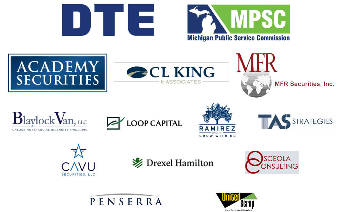 NUDC Motown Momentum Medley Conference Sponsors